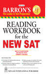 NewAge Barrons Reading Workbook for the New SAT